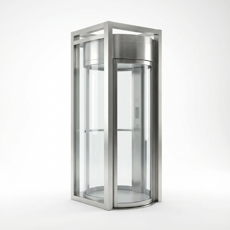 Hydraulic Villa Elevator Custom Small Indoor Private Residential Home Lift