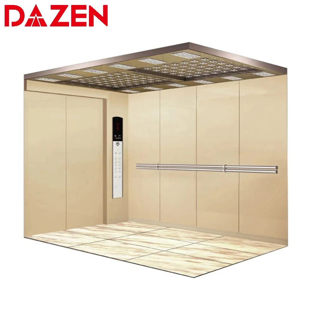 Large Space Hospital Bed Elevator Lift High Speed &amp; Safety Low Price in China