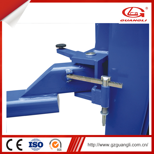 Professional Factory Supply Used 2 Post Hydraulic Car Elevator for Sale (GL-3.2-2E)