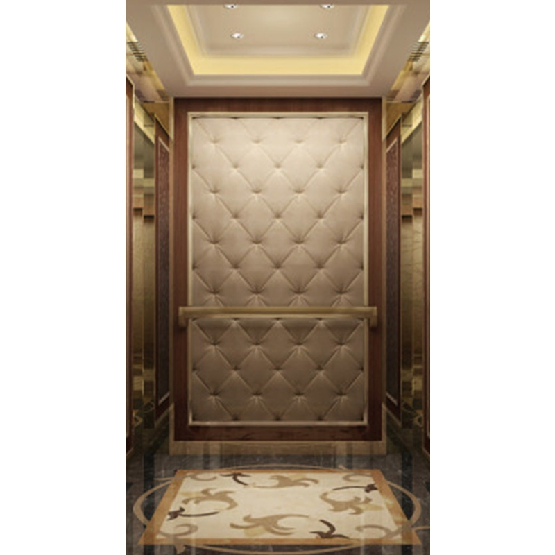 Shock-Absorbing Home Elevator, Smooth Start-Stop