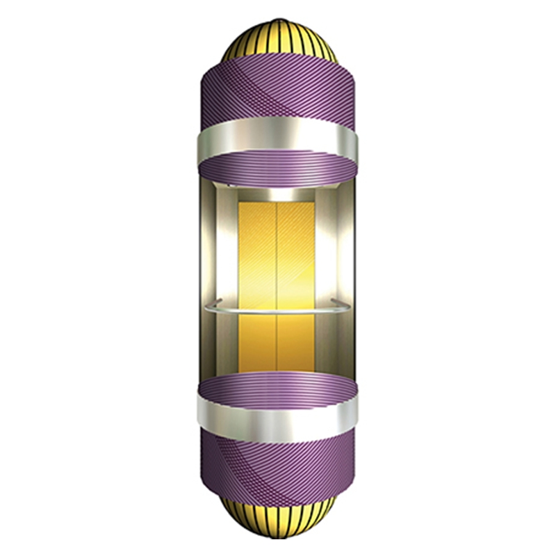 Customized Panoramic Sightseeing Elevators, Our Direct Sales, Special Elevators for Hotels in Shopping Malls and Scenic Spots, Safe and Energy-Saving Sightseein