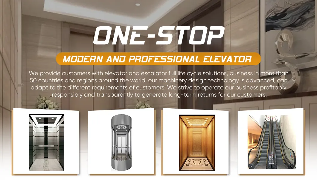 Safe Design Efficient Escalator