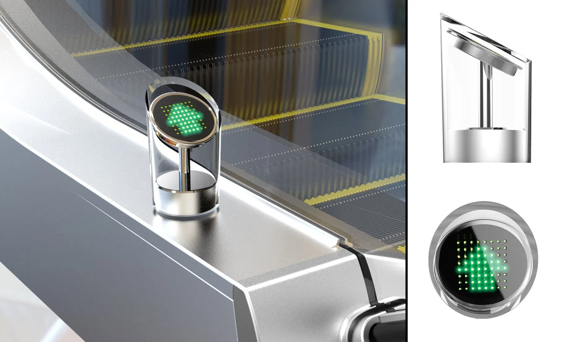 Edunburgh Commercial Escalator for Shopping Mall, Public Place with Good Price