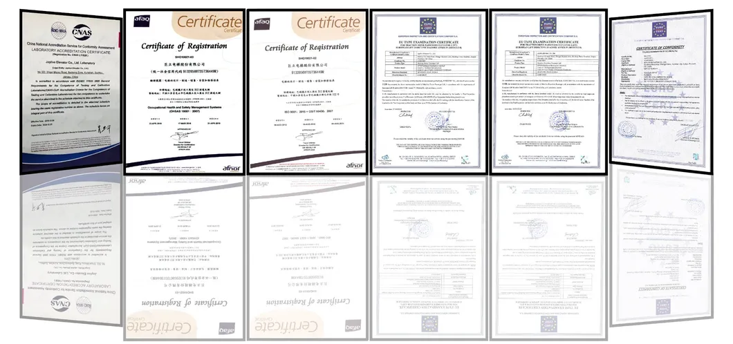 Certifications
