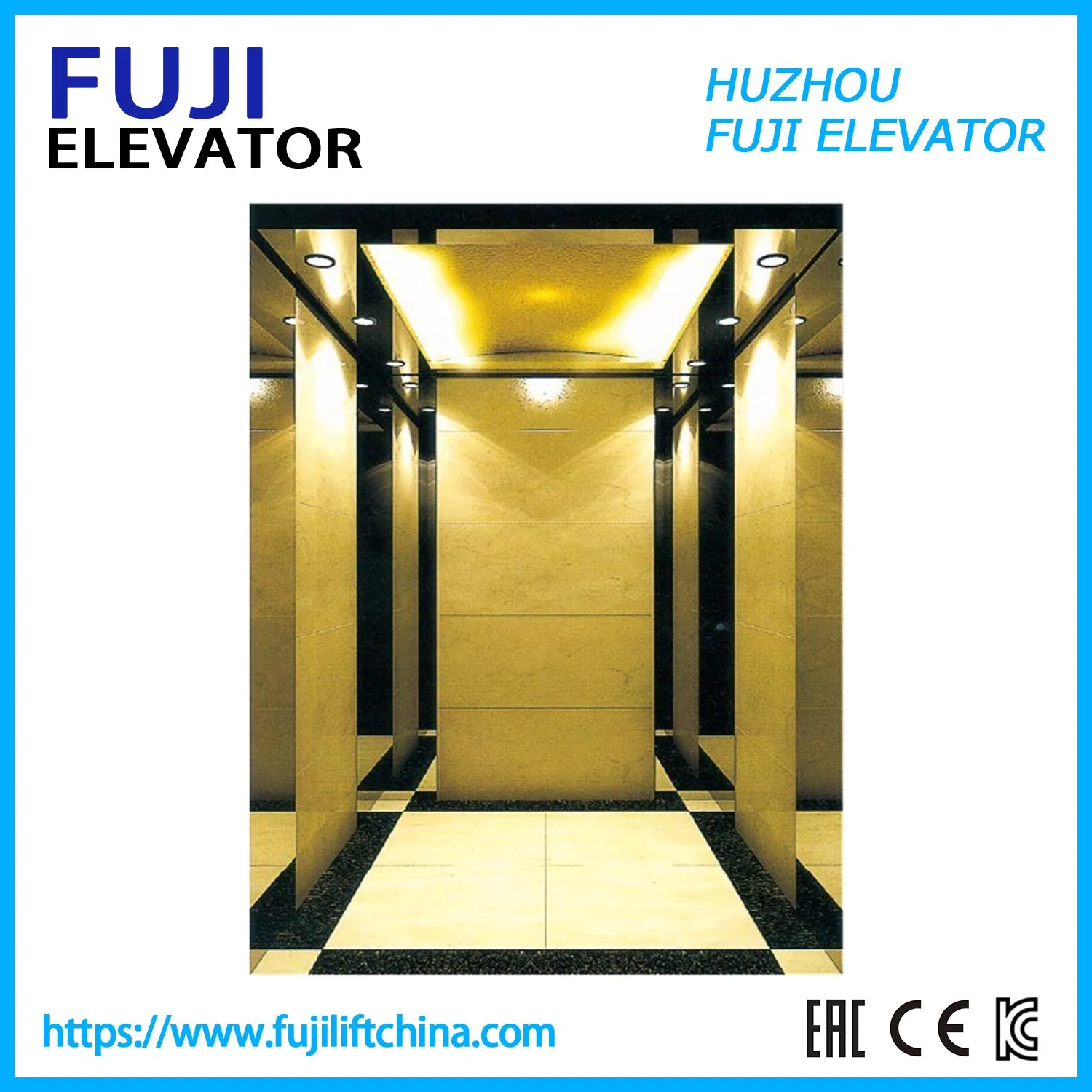 High Quality Vvvf Sightseeing Panoramic Standard Decoration Villa Passenger Elevator