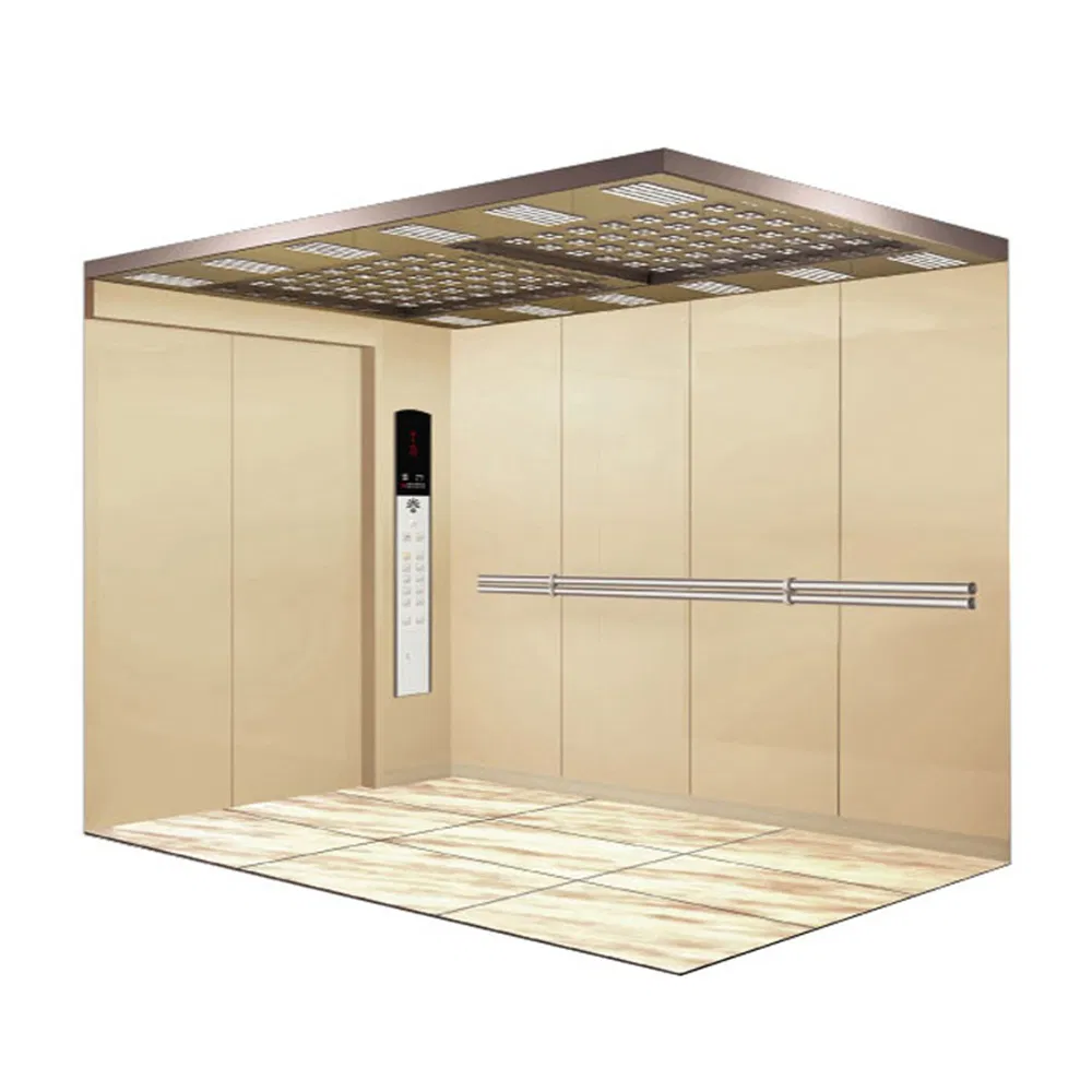 Low Noise Patient Bed Big Size Hospital Elevator