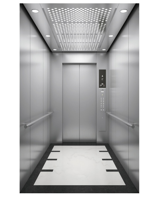 Mr/Mrl Hospital Elevator with safety Gearless Machine for Passenger