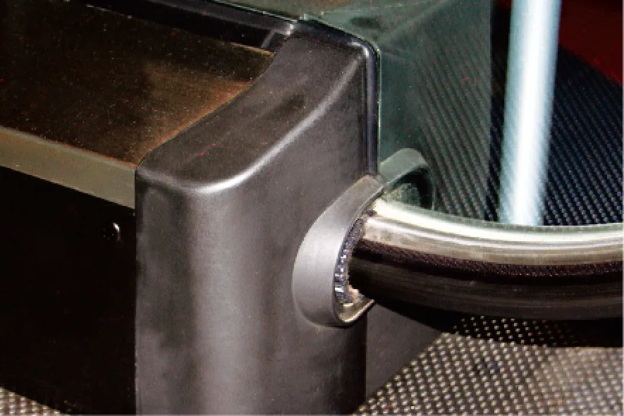 Handrail Inlet