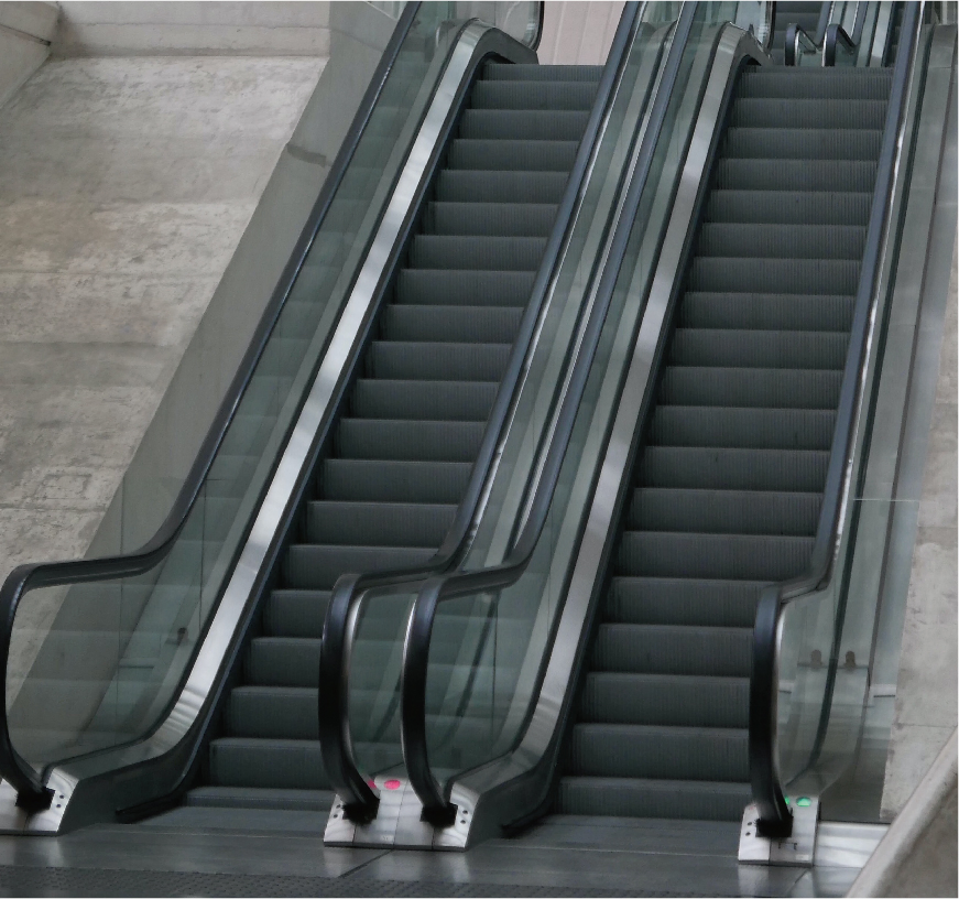 12 Degree Safe and Stable Moving Walk Cost for Airport