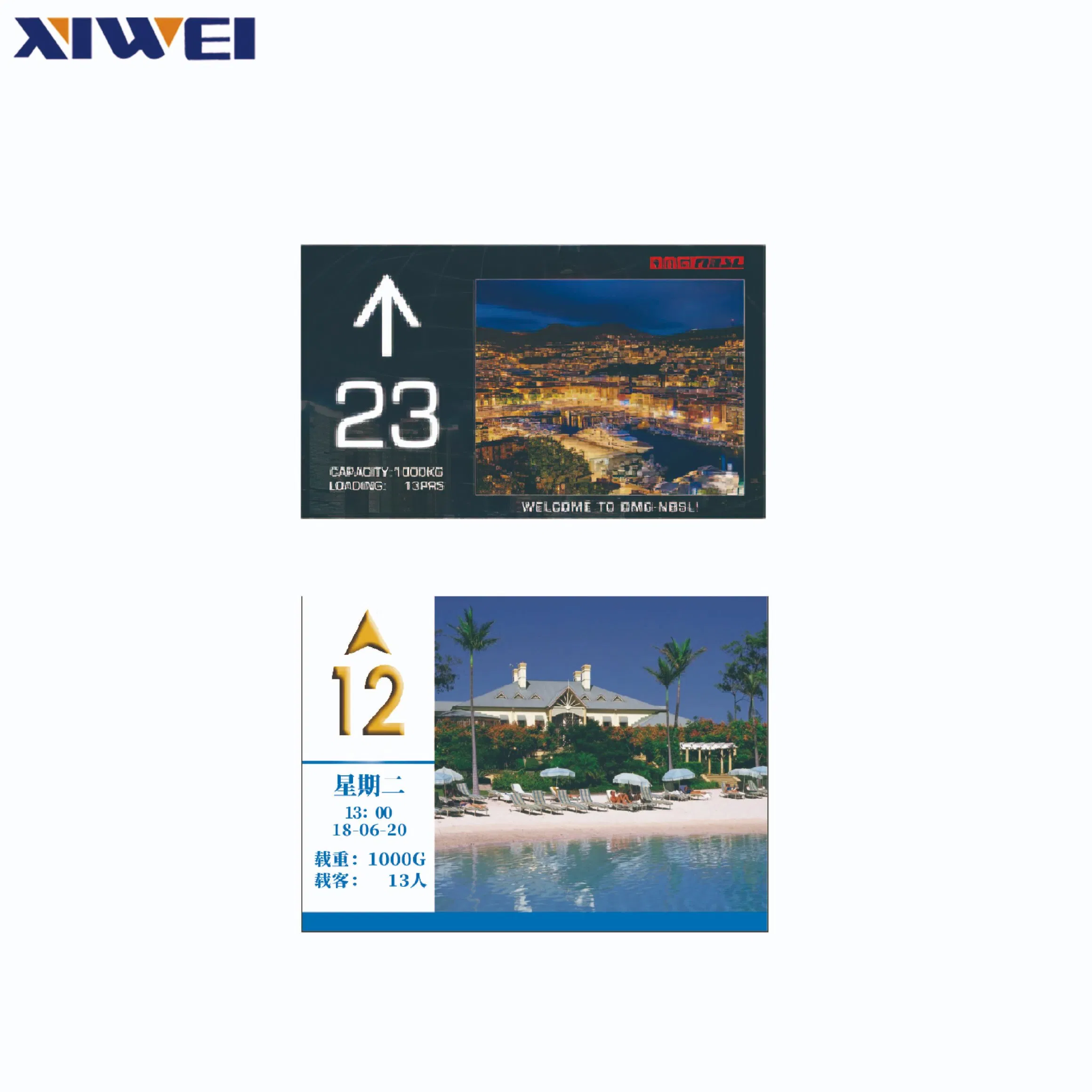 Xiwei Modern Dumbwaiter Passenger Elevator for Efficient Vertical Transportation in Homes