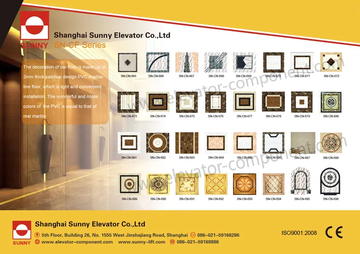 PVC Marble-Line Decoration