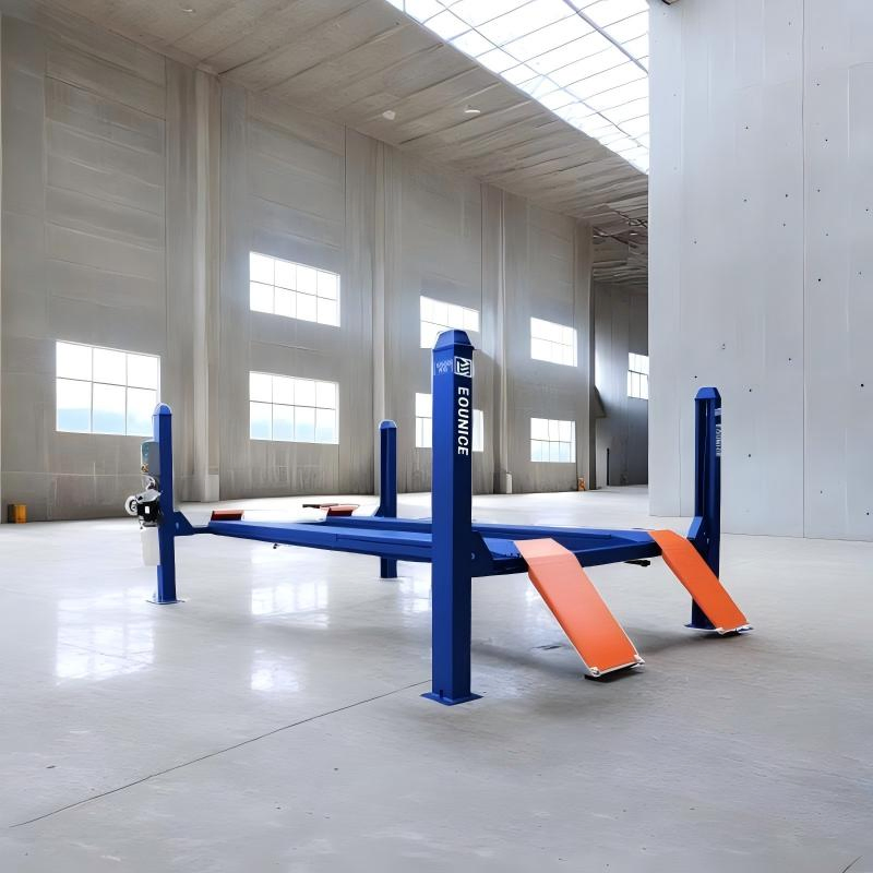 Residential Car Elevator with Built-in Alignment Bay Compatibility for Home Garage Enhancement.