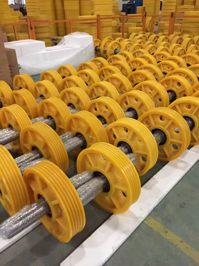 Elevator Sheave Packaging