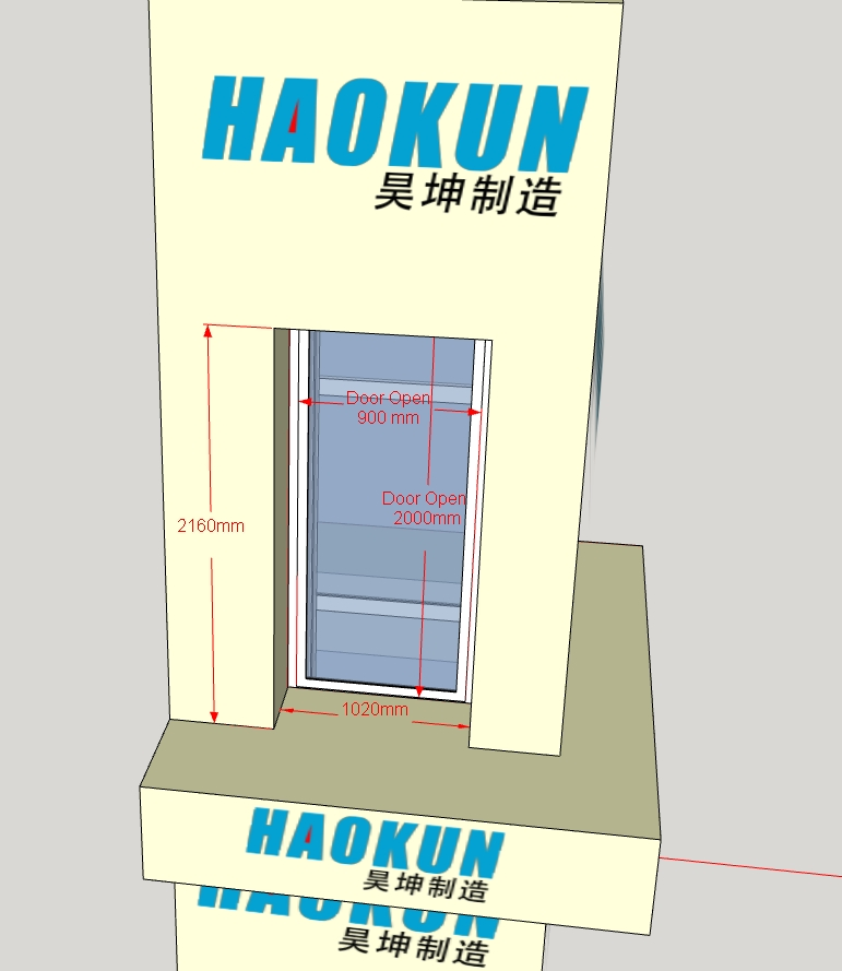 Home Outdoor Passenger Hotel Modern Warehouse Elevator Lift 3-Meter Stair Industrial Elevator