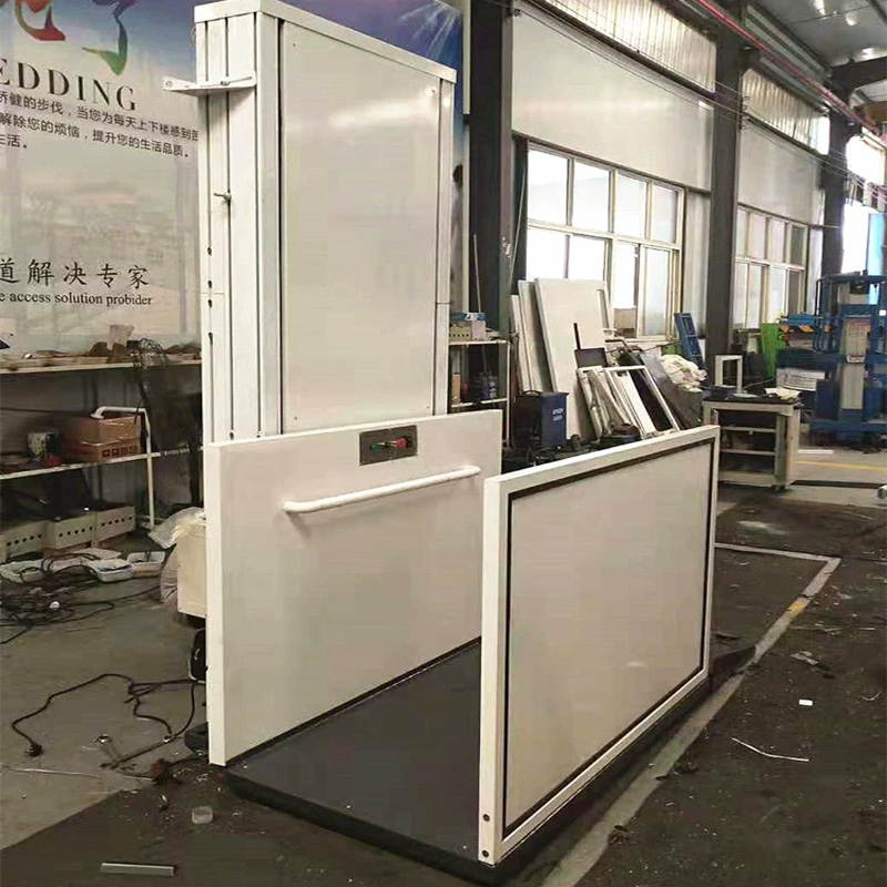 Stairlift 2 Floor Stair Wheelchair Transfer Lifts Disabled Elevator Small Home Elevators