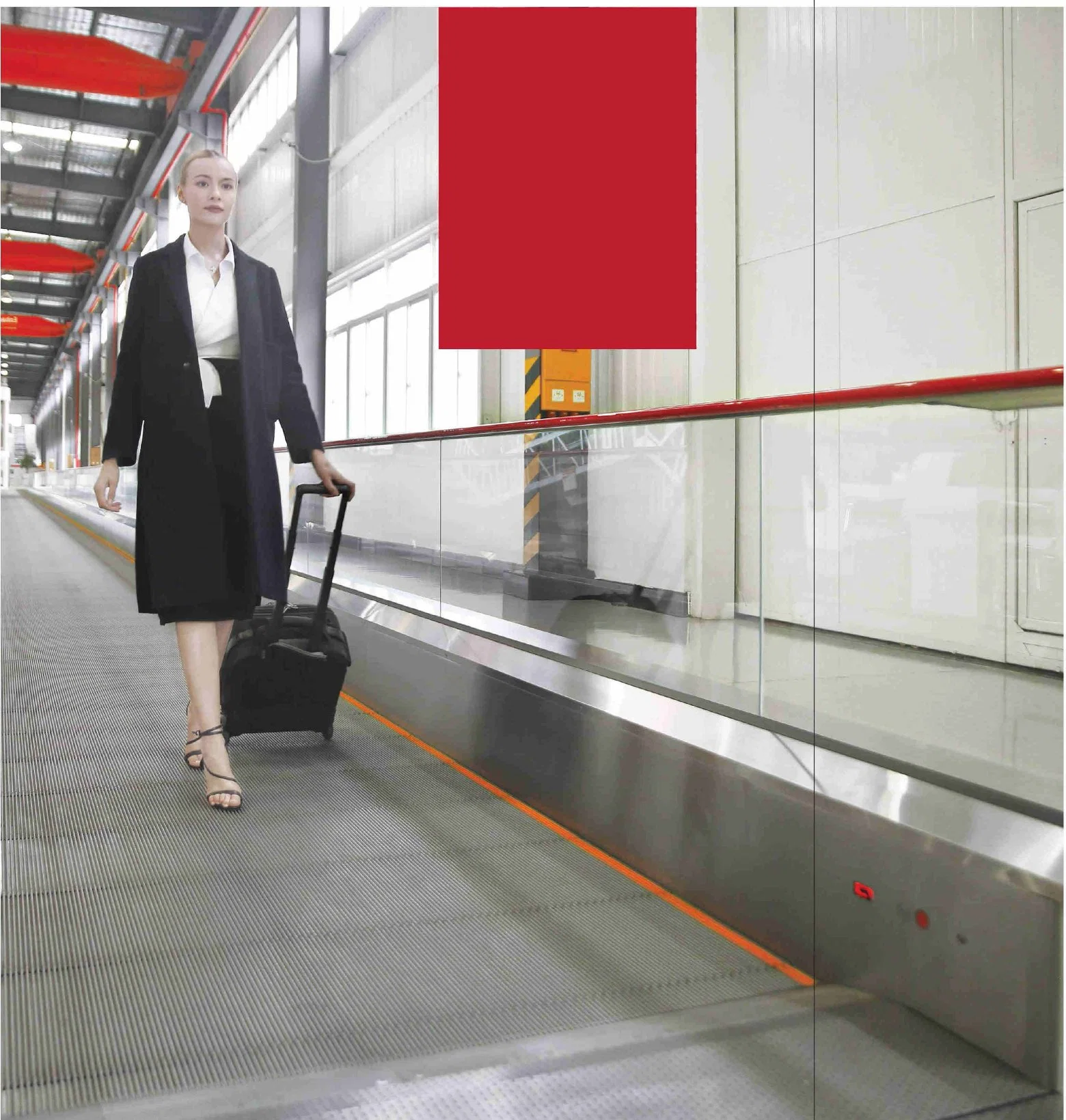 Competitive Price Moving Sidewalk Moving Walk (XNW-010)