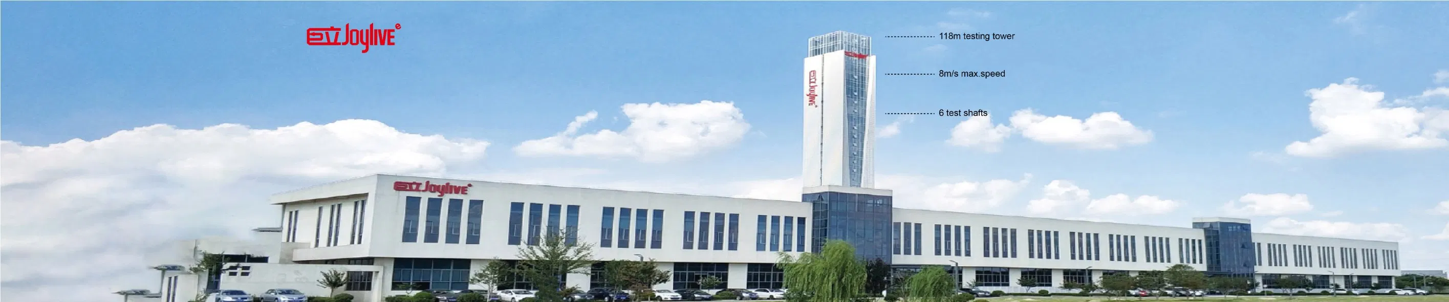 Joylive Heavy Load 10000kg Residential Goods Cargo Lift Freight Elevator for Supermarket Stock up