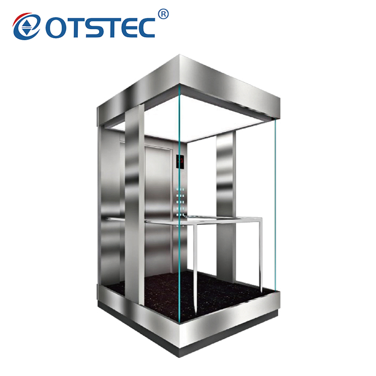 Factory Manufacturer Panoramic Lift Glass Elevator with Sightseeing Elevator