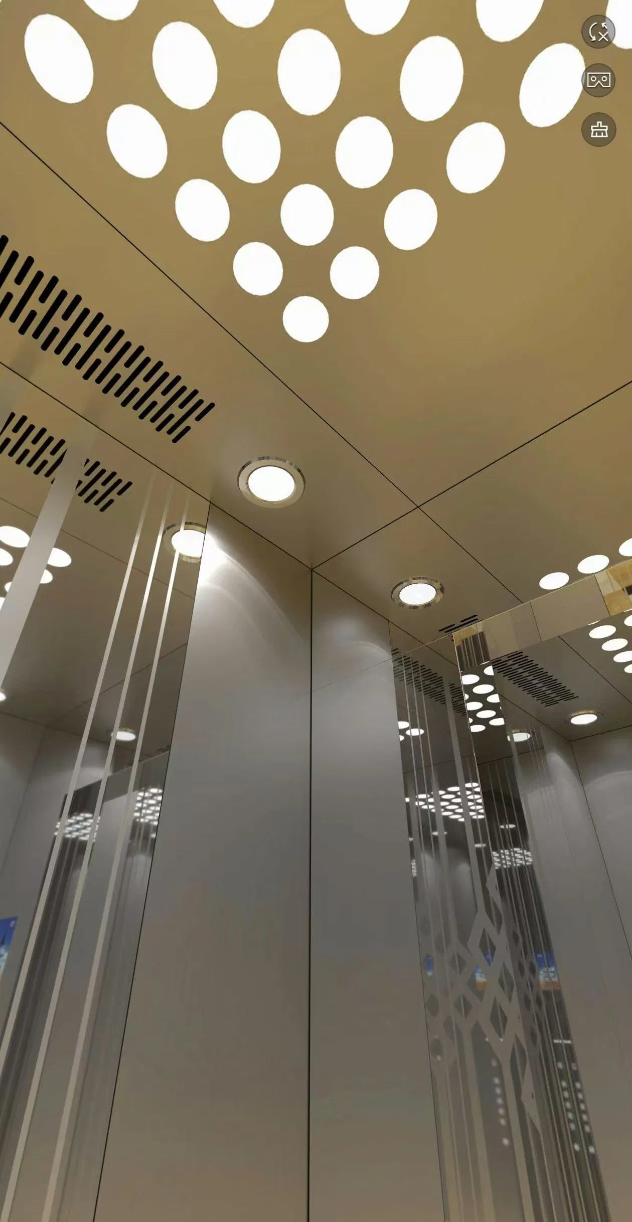 China-Manufactured Passenger Elevators for Luxury Hotels Hospitals Office Buildings &amp; Residential Homes