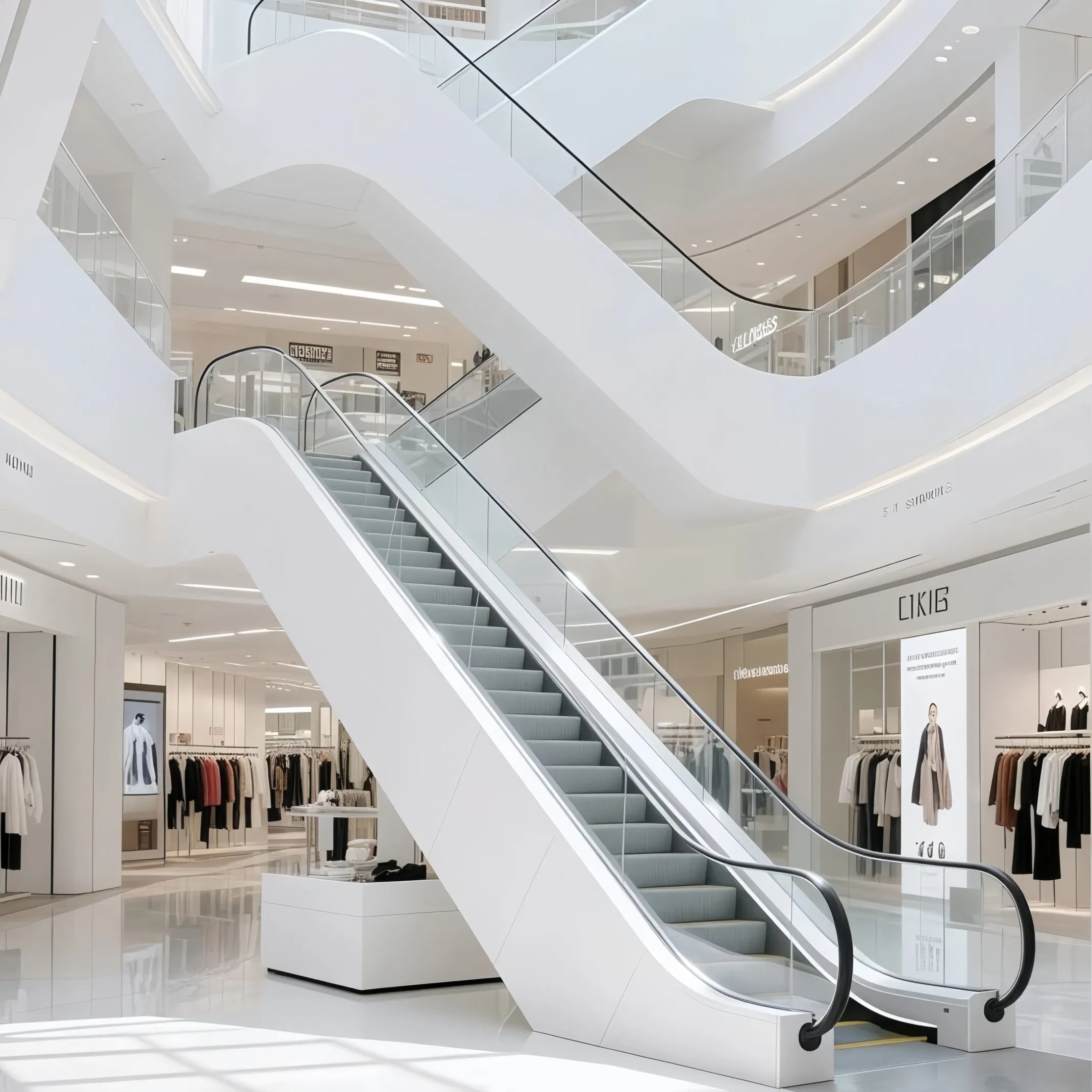 Factory CE ISO Moving Walks for Shopping Mall &amp; Airport &amp; Station High-End Elevator