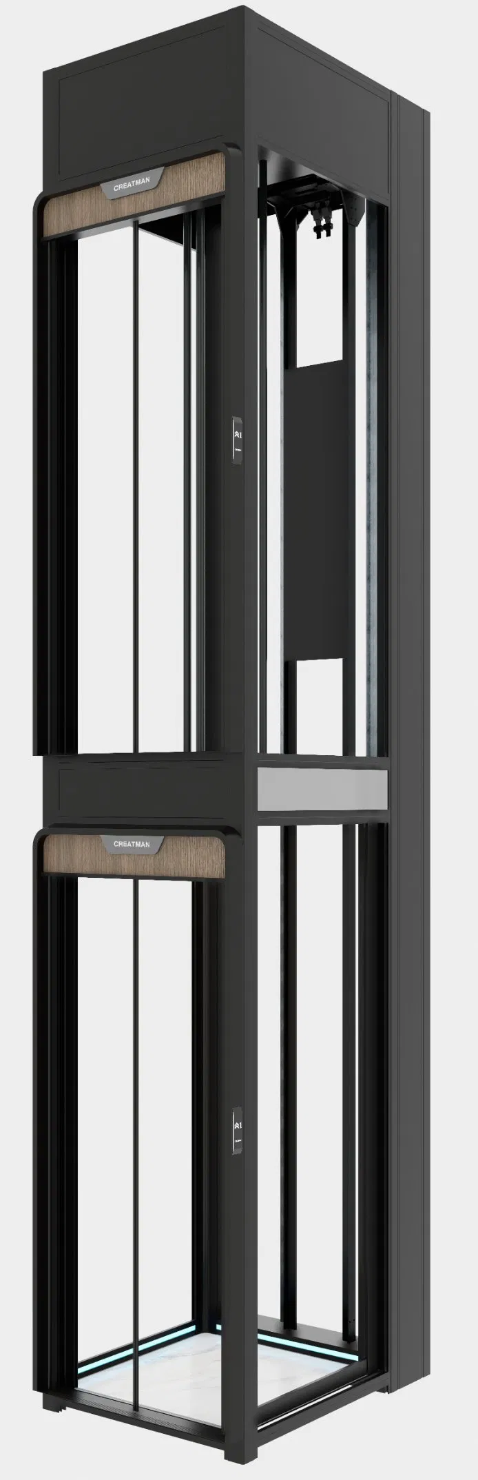 Safe Comfortable Residential Villa Home Elevator Stair Lift