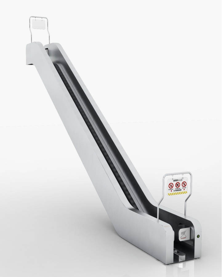 Syney Good Price E-Cart Trolley Escalator for Shopping Supermarkets