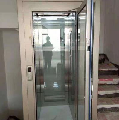FUJI Glass Elevator Lift Villa Home Use Passenger Panoramic Elevator Lift
