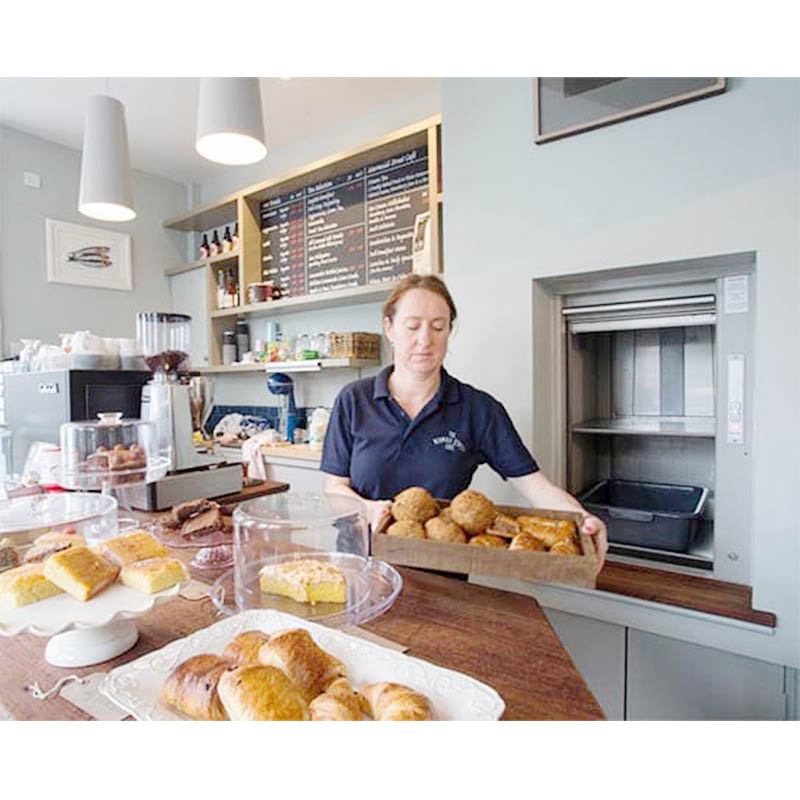 Convenient and Efficient Restaurant Electric Food Elevator Lift Dumbwaiter