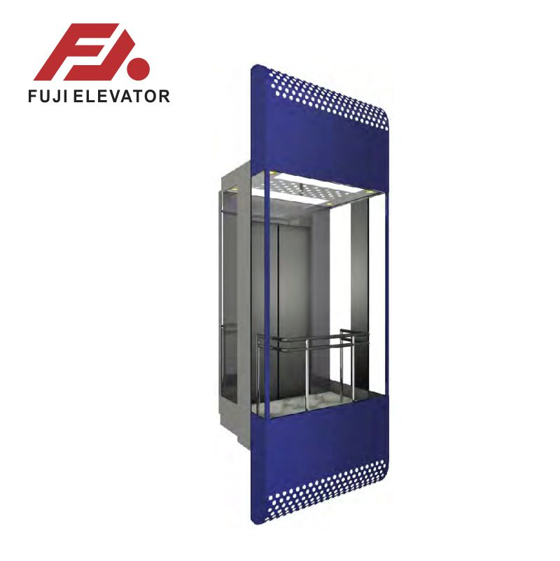 Sightseeing Elevator Car Decoration FSC-001~030