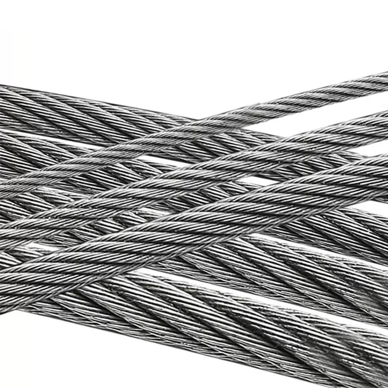 High Quality Elevator Wire Rope 8/10/12 mm Elevator Part