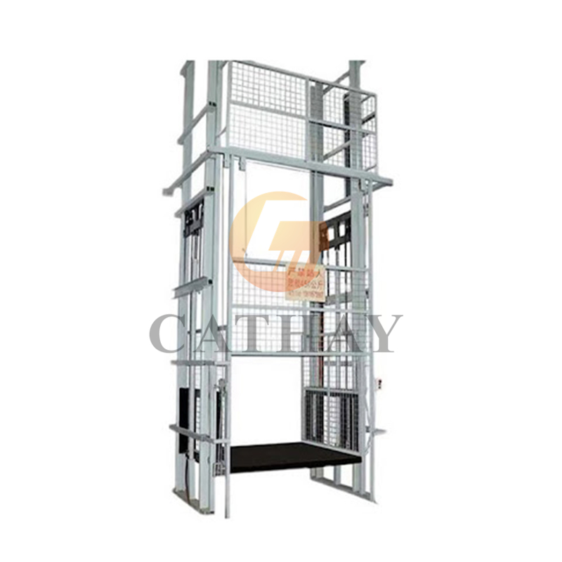 China 1~20ton Small Hydraulic Industrial Residential Outdoor Indoor Warehouse Bar Freight Cargo Lift Elevator