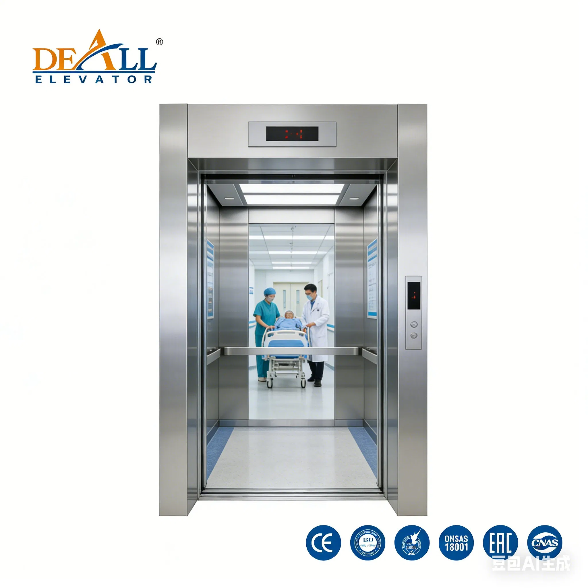 Factory Freight Elevator Lift for FUJI Industrial Warehouse Cargo Transport