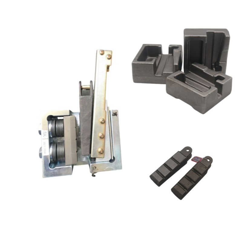 High Quality Broaching Elevator Rail Forging Parts Made in China