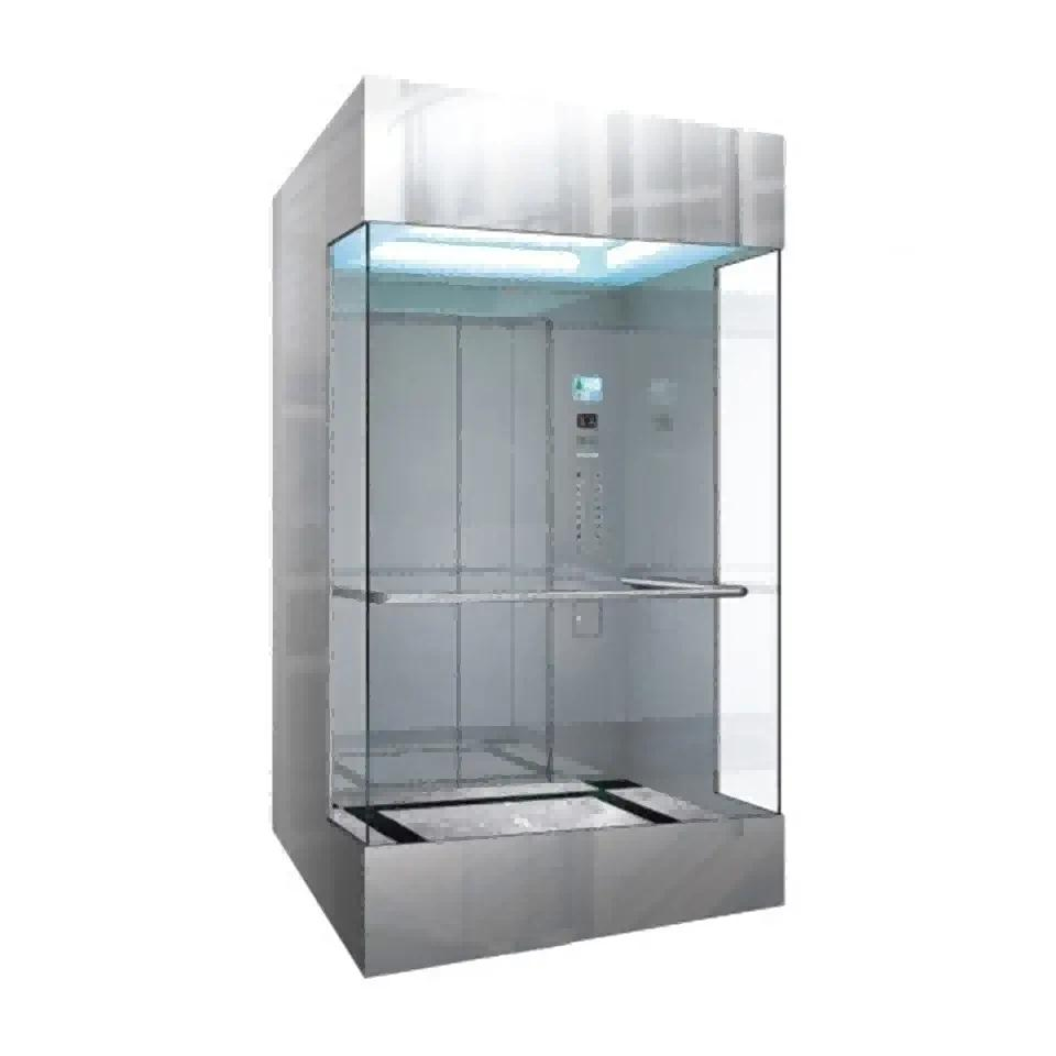 China Cost Price Mrl Capsule Home Glass Lift Observation Elevator