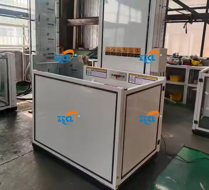 Ztcl High Quality Stair Lifting Equipment Small Home Customized Elevator Used for Older Person