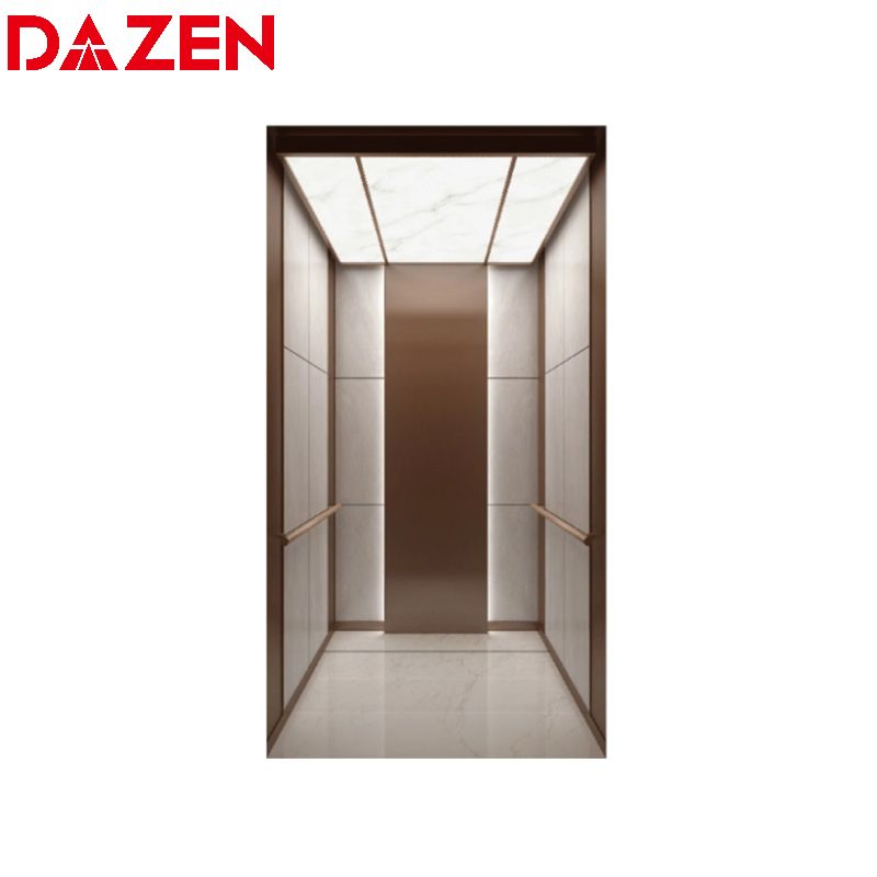 Top Quality Durable Stainless Steel Factory Price Passenger Elevator Outside Passenger Lift Elevator 630 Kg Lift