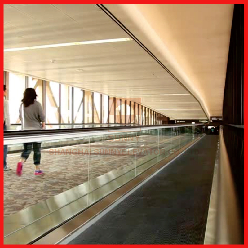 10/11/12 Degrees Automatic Switching Speed Escalator Moving Walk