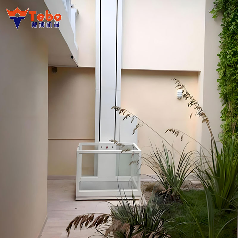 CE Residential Vertical Platform Stair Home Mini Elevator Wheelchair Lift for Home