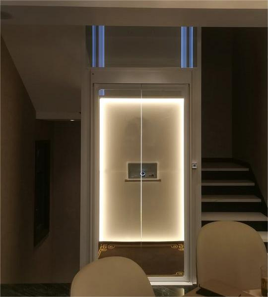Residential Hoistway Vertical Home Platform Stair Lifts Elevator Price Cheap Home Elevator for Passenger