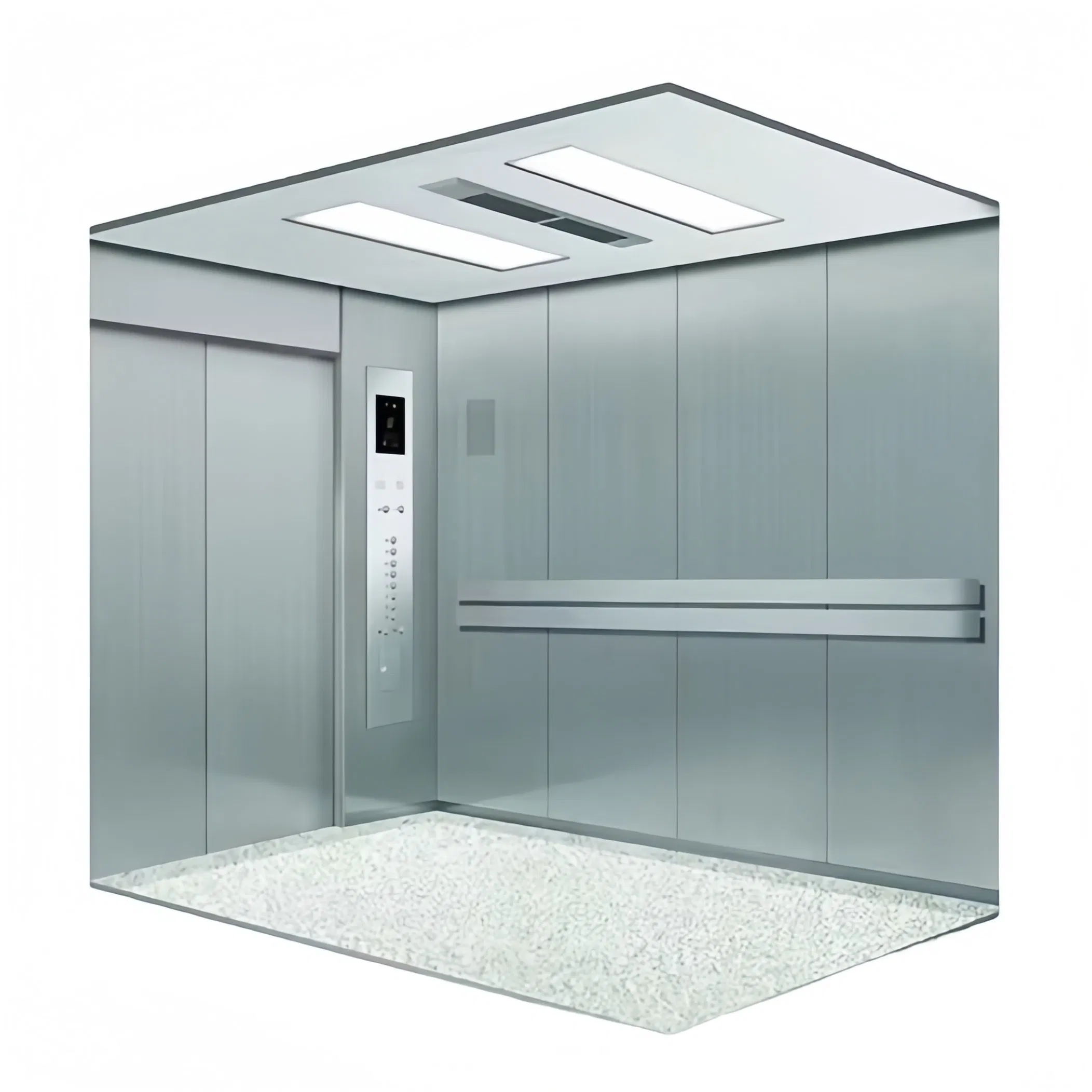 Professional Public Hospital Patient Bed Private Clinic Healthcare Building Medical Passenger Disabled Stretcher Lift Elevator with Anti-Bacterial Finish