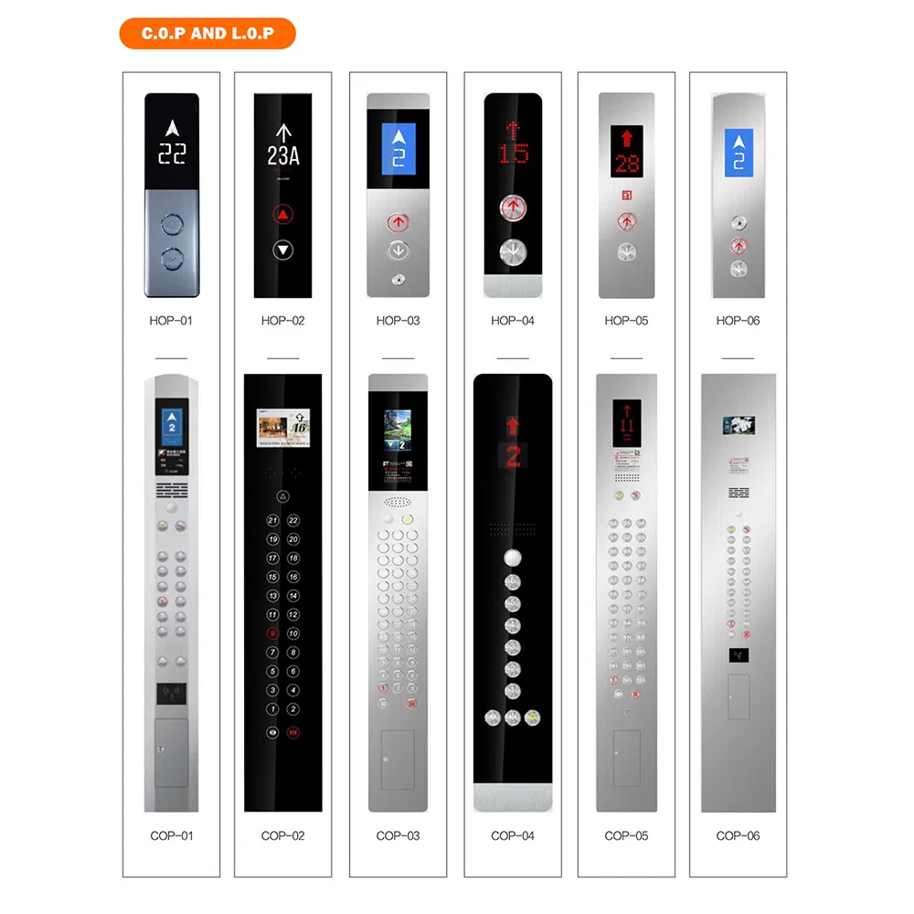 Auto Car Cargo Goods Warehouse Factory Commercial Freight Parking Lift Elevator