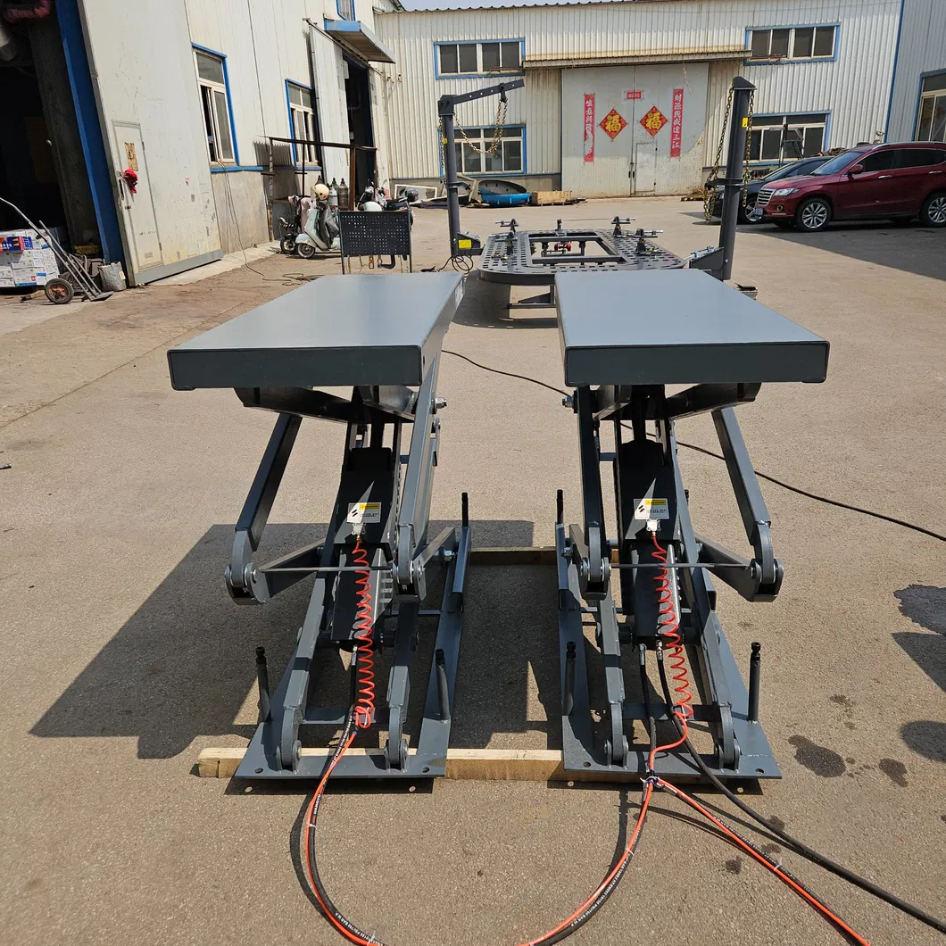 Scissor Type Elevator View 1