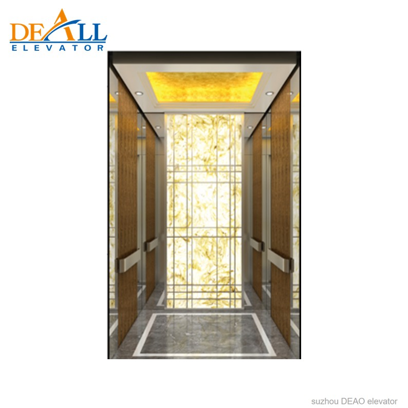 16 Packages Without Computer Room Deao Solid Wooden Case Hospital Elevator Lift