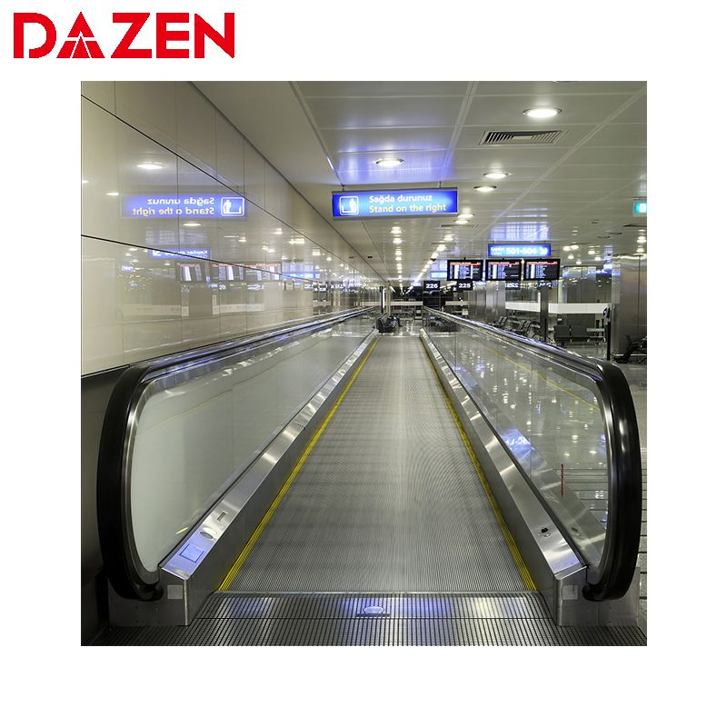China Factory Price Indoor Outdoor Moving Sidewalk Steps Origin Type Speed Place Model Walks High-Quality Cheap Price