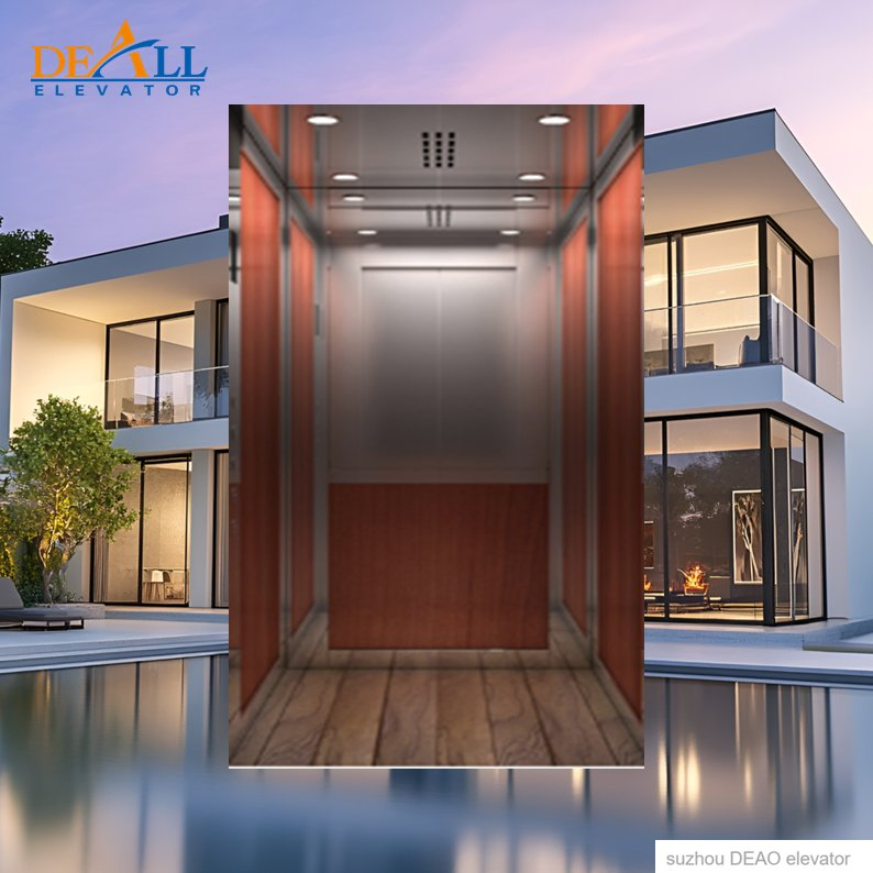 Residential Lift Passenger Lift Elevator Villa Home Elevator for Office Lift