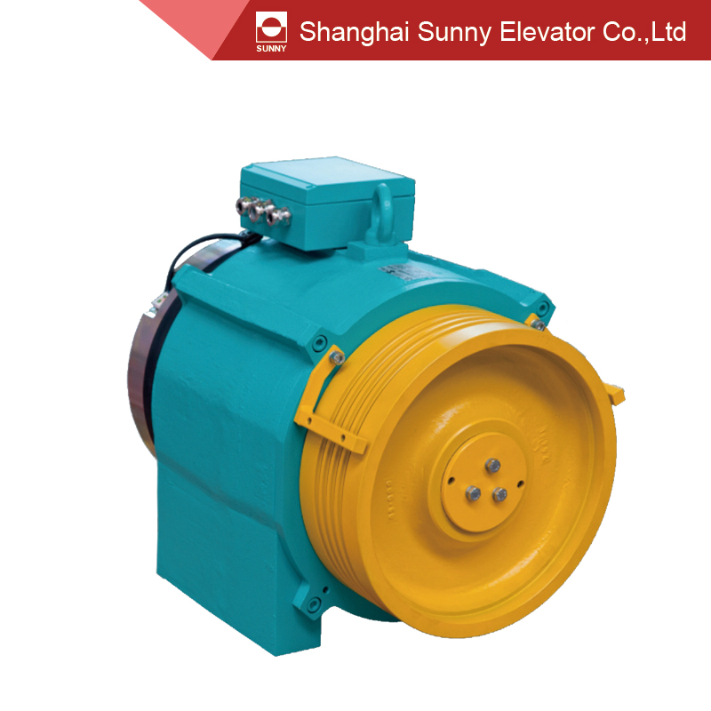 Wittur Gearless Traction Machine 1.0 M/S for Elevator Lift Parts