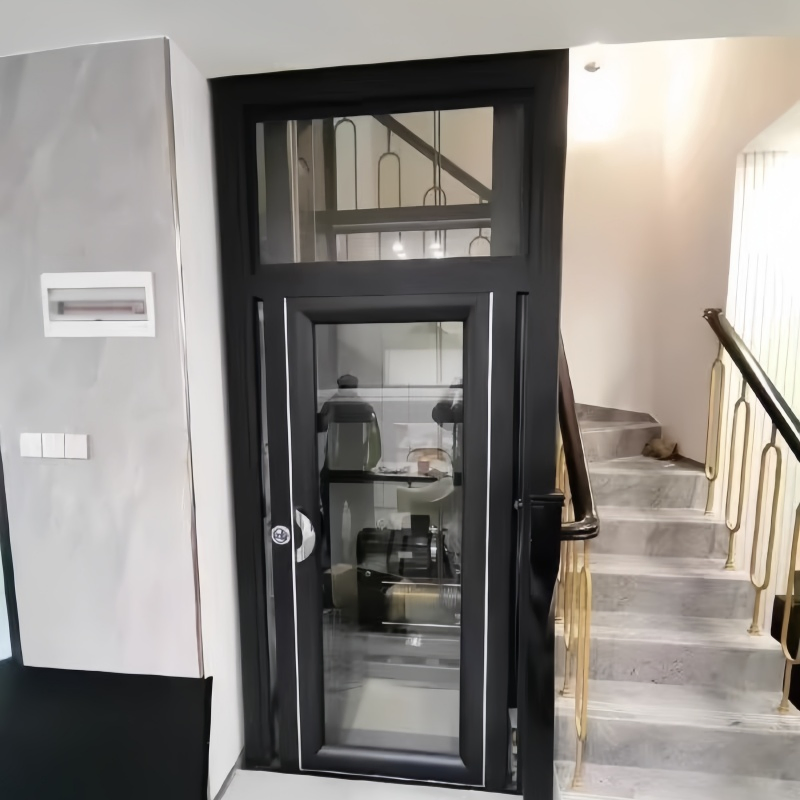 Low Cost Home Elevator Kit 400kg House Wheelchair Lifts for Stairs