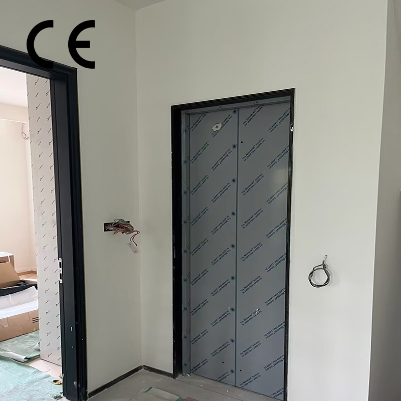 High-End, High-Grade Indoor 2-Story Traction Backpack Elevator Next to The Stairs