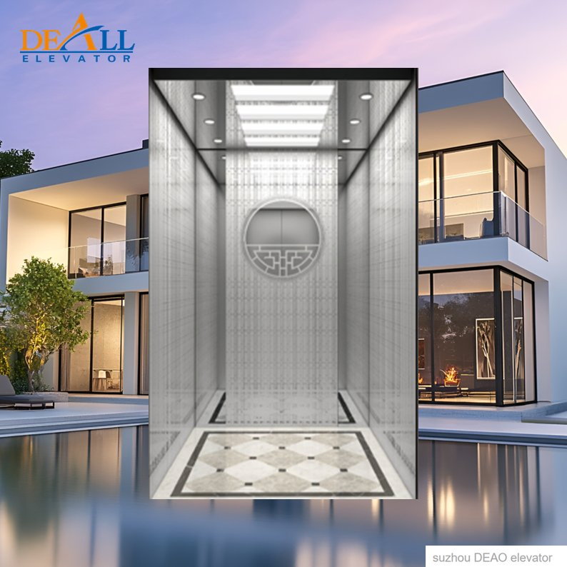 High-Standard China Panoramic Elevator Lift for Passenger