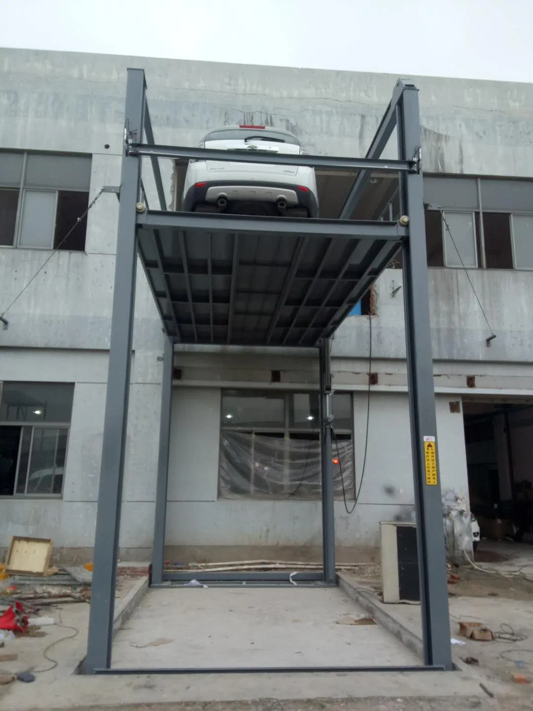 Car Elevator Car Elevator Large Space High Load Stable Functions Safe and Smooth Car Elevator